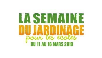 La semaine du jardinage pour les écoles aura lieu du 11 au 16 mars 2019