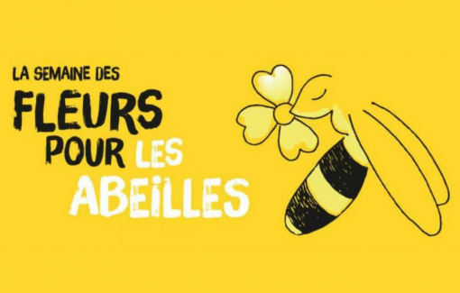 La 4ème Semaine des fleurs pour les abeilles aura lieu du 13 au 21 juin 2020