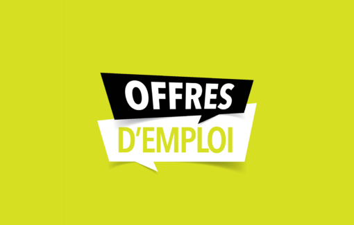 Découvrez toutes nos offres d'emploi